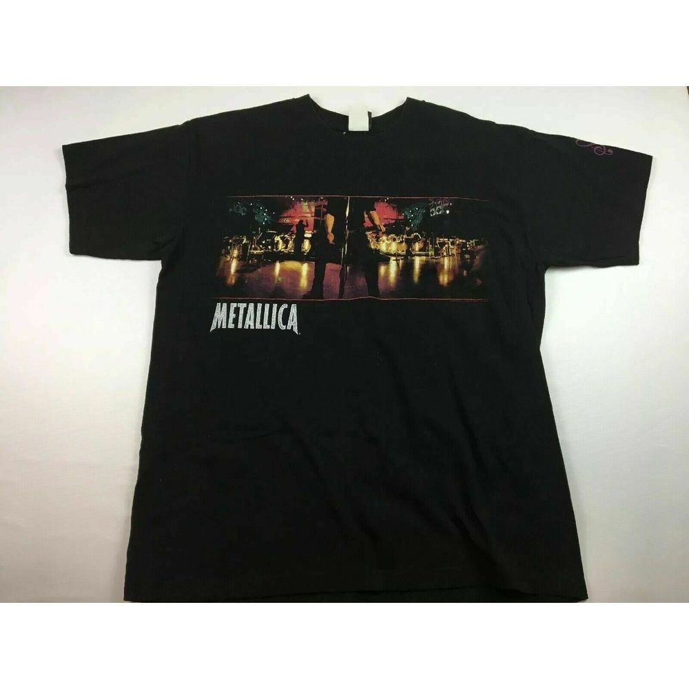 VTG METALLICA Limited 1999 S&M Concert T-Shirt XL